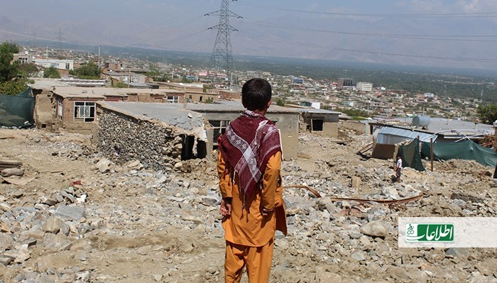 پروان کې شپنی ناڅاپي سیلاب