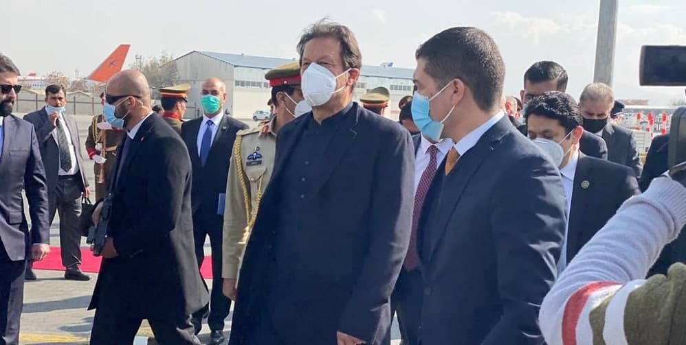 عمران خان کابل کې