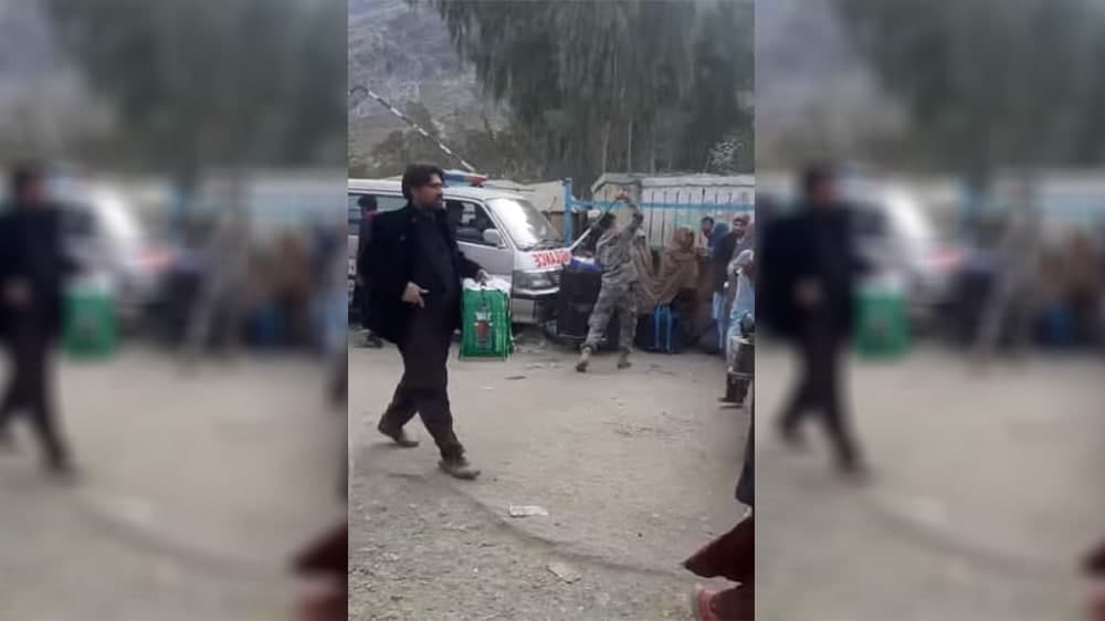تورخم کې پولیس