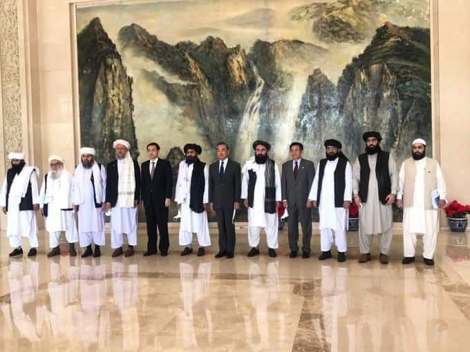 طالبان چین کې