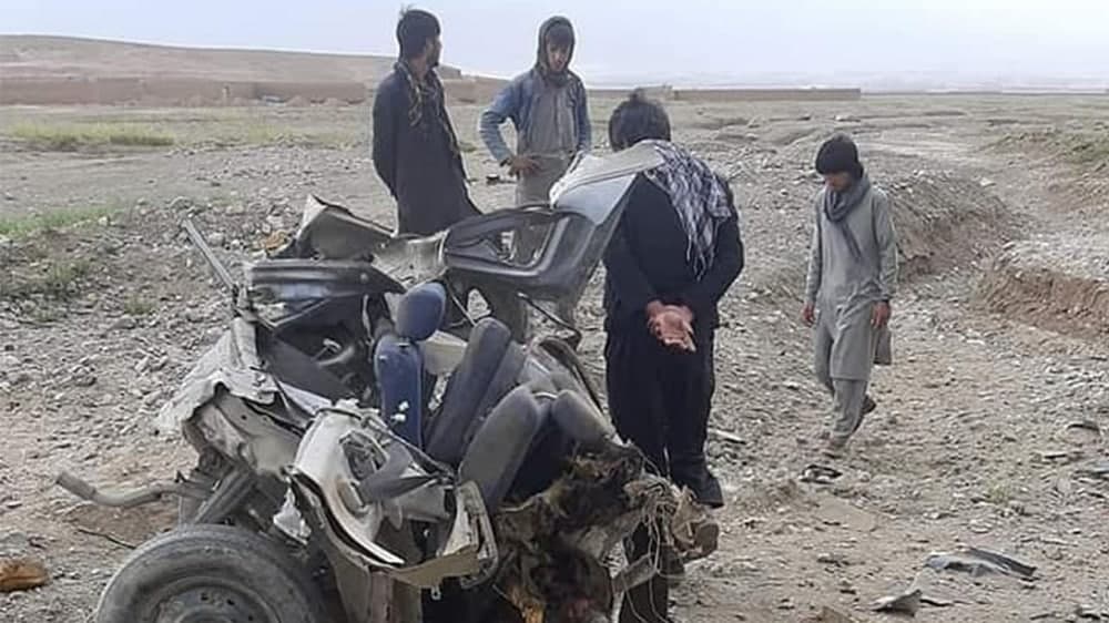 پکتیا کې چاودنه