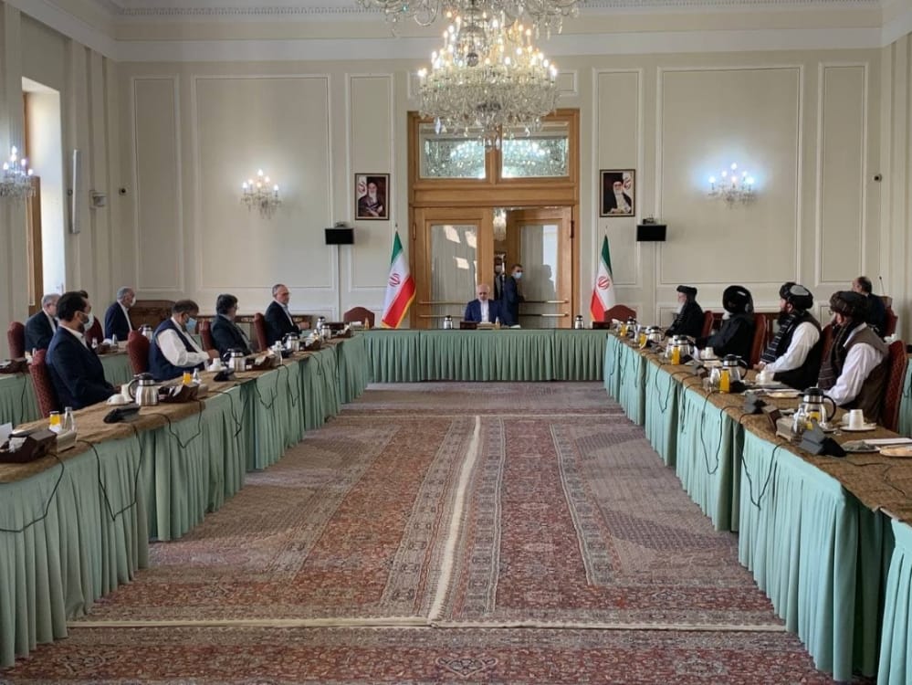 طالبان تهران کې