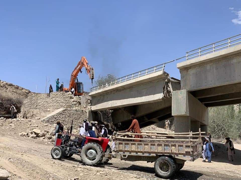 پکتیکا کې پړاو پل