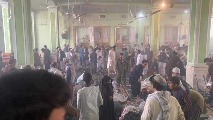 کندهار جومات کې چاودنه