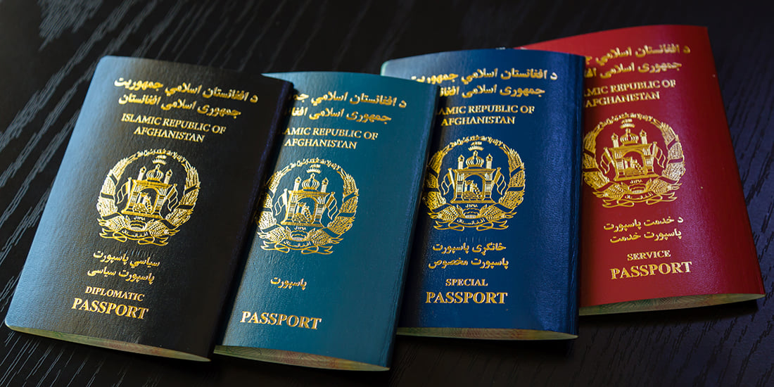 پاسپورټونه