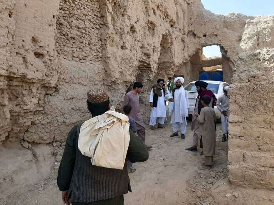 هلمند کې تاریخي سیمې