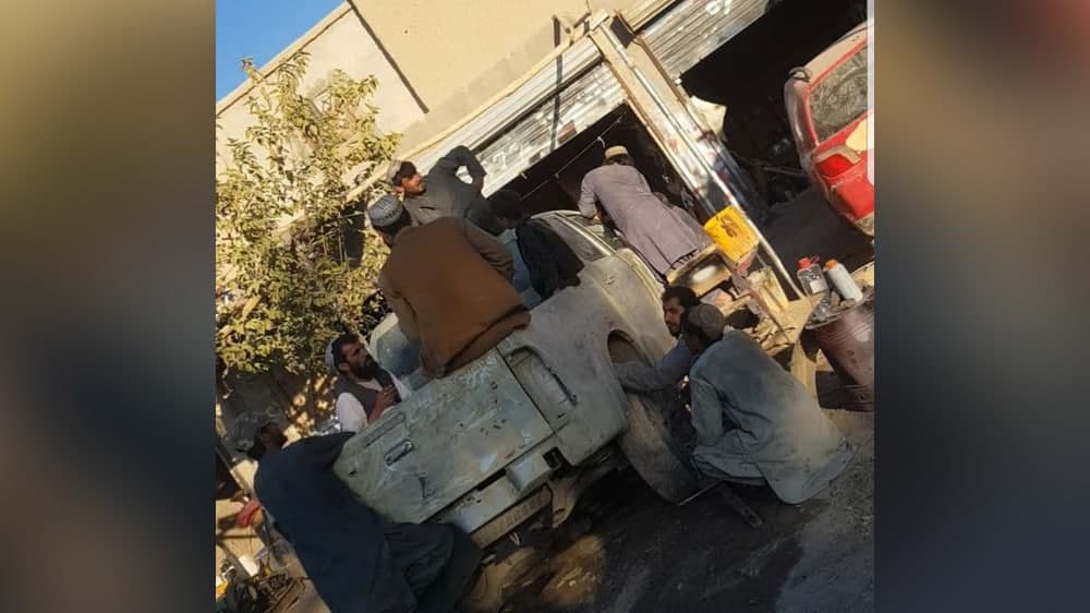 نظامي موټرو رنګ بدلونه