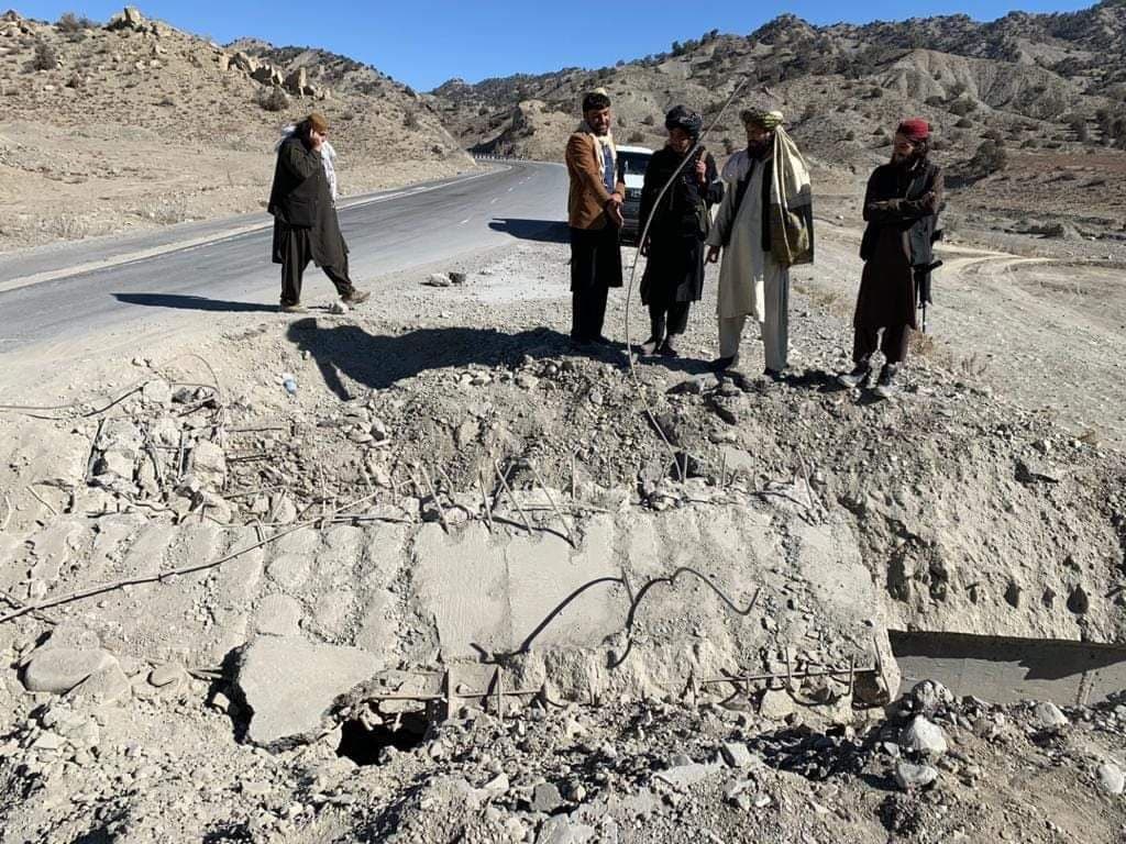 پلچکونه او طالبان