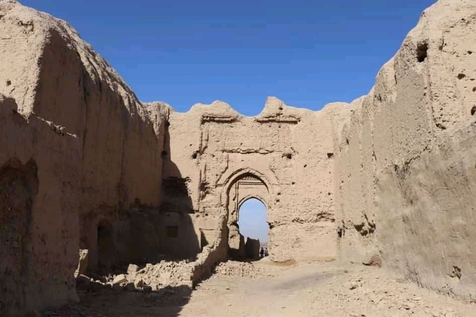 هلمند کې سلطان مسعود ماڼۍ