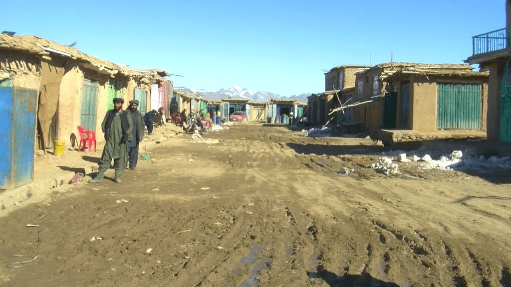 خاک افغان ولسوالۍ