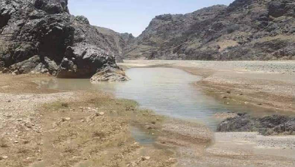 ارزګان کې د اغاجان بند؛ خلک: که دغه بند جوړ شي وچکالي به ختمه شي ...