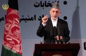 فرمان جدید کرزی در مورد منع دخالت نیروهای امنیتی در روند انتخابات