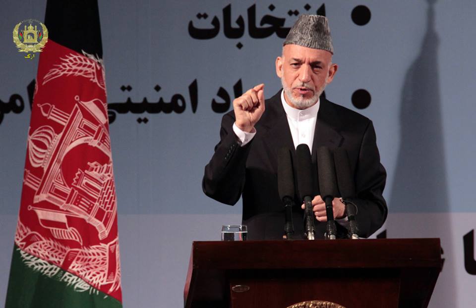 فرمان جدید کرزی در مورد منع دخالت نیروهای امنیتی در روند انتخابات