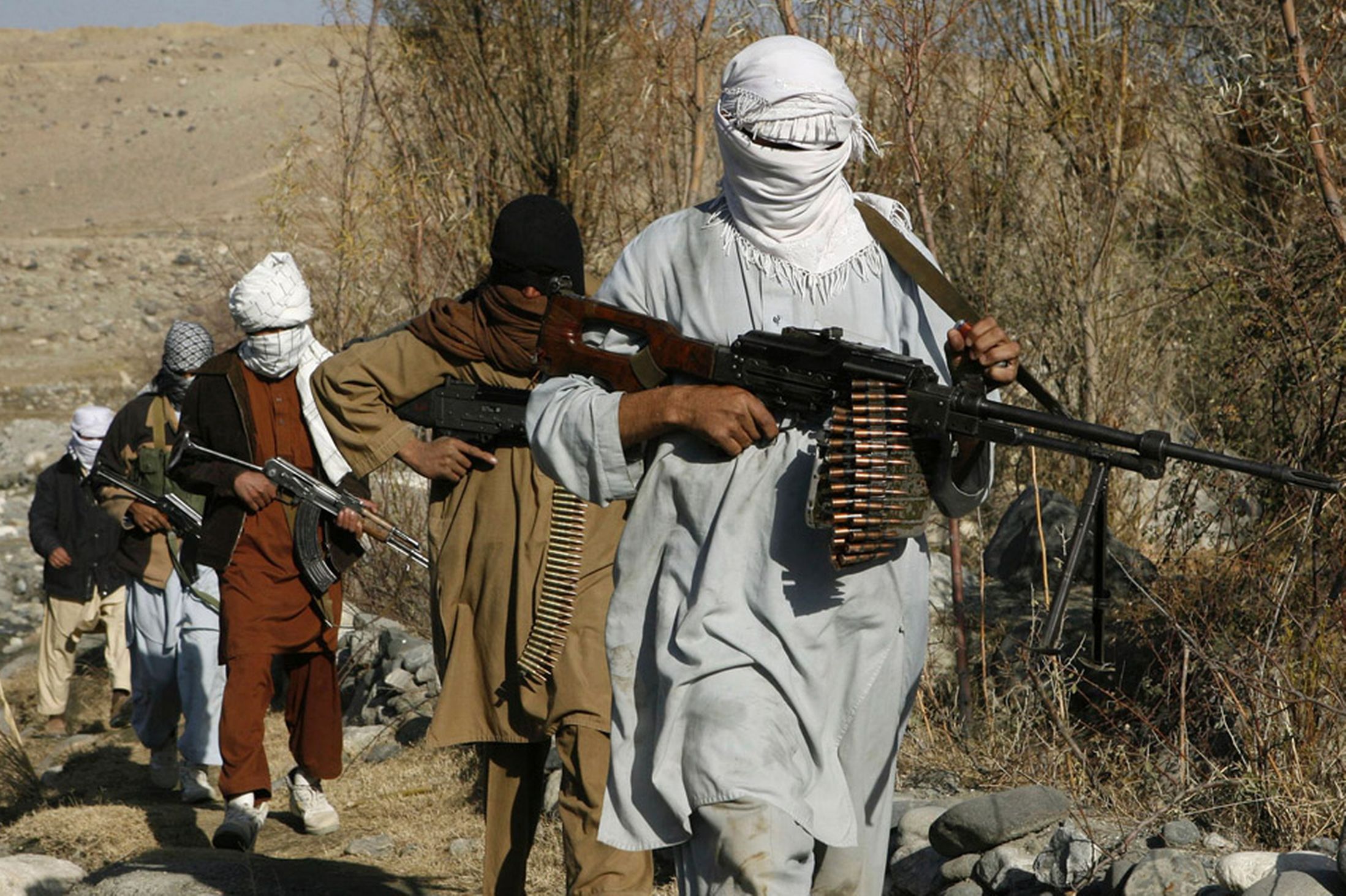 طالبان در بدخشان از سوی حکومت اکمال می‌شود