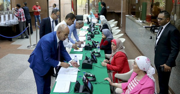 اولین دور انتخابات پارلمانی در مصر برگزار شد
