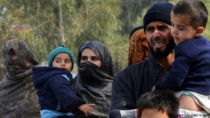 Trying to find safe havens in Afghanistan