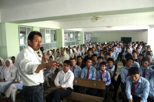 Astronomy education in private schools Cable