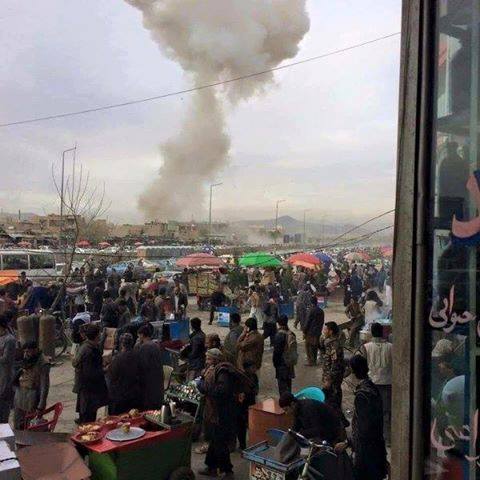 حمله انتحاری در کابل 15 کشته و 31 زخمی برجا گذاشت