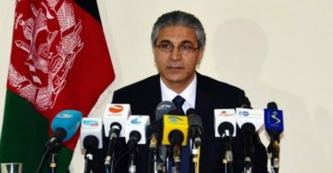 وزیر معادن: پروژه تاپی سرآغاز پروژه‌های زیربنایی افغانستان است