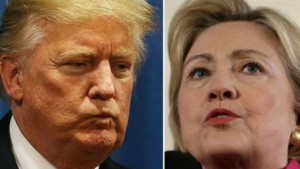 انتخابات امریکا: کلینتون و ترامپ بردند، جب بوش انصراف داد