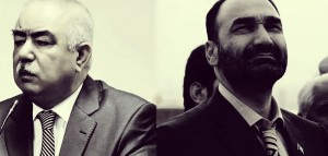 دوستم و عطا محمد نور