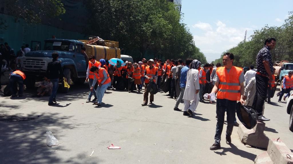 گروه حفاظت از محیظ زیست جنبش روشنایی