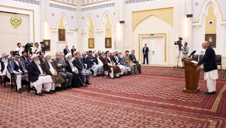 رییس جمهور غنی گفت «انتقام خون این عزیزان را از عاملین این جنایت در هرکجایی که باشند، خواهد گرفت.»