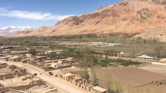 غاصبان زمین در بامیان آزاد ‌‌هستند