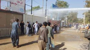 «عاملان یورش بر مکتب افغان-ترک در شبرغان به نهادهای عدلی معرفی شوند»