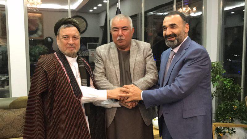 تشدید تلاش‌های سران ائتلاف نجات برای بازگردان جنرال دوستم به کشور