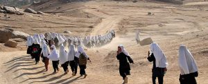 400 دانش‌آموز در اعتراض به اختطاف یک معلم زن از رفتن به مکتب خودداری کردند