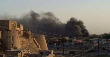 روز سوم نبرد در غزنی؛ شفاخانه‌ی ولایتی انتقال 113 جسد را تأیید کرده است