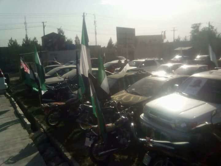 کاروان گشتزنی هواداران مسعود