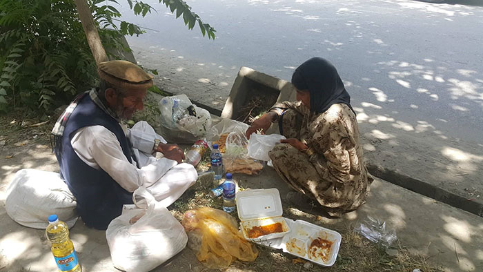 گدایان خوشبخت کابلی