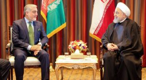 عبدالله عبدالله و حسن روحانی