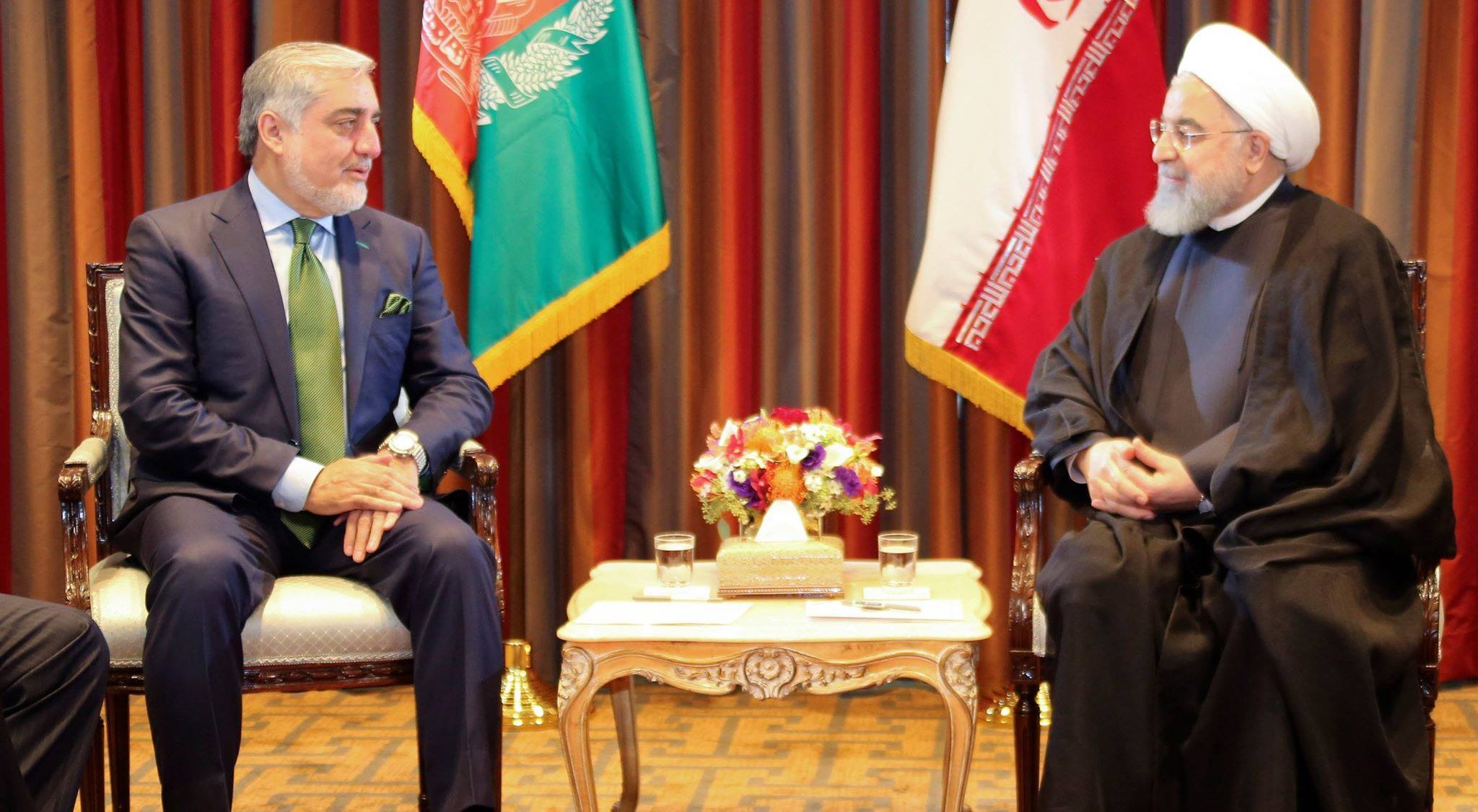 عبدالله عبدالله و حسن روحانی
