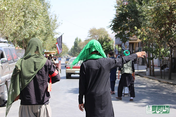 نیروهای مردمی در جادهها ایستهای بازرسی ایجاد کردهاند