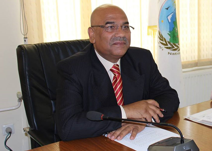 غلام‌محمد ملک‌یار، کارشناس ‌محیط زیست و معین پیشین ریاست مستقل حفاظت از محیط زیست افغانستان