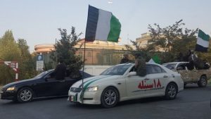 کاروان گشت احمد شاه مسعود