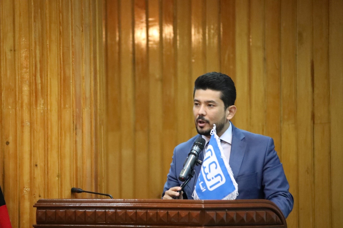عتیقالله نصرت، رییس هیأتعامل اتاق تجارت و صنایع