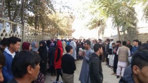 کمیسیون انتخابات: 148 مرکز رأی‌دهی به دلیل تهدیدات بلند امنیتی باز نشد
