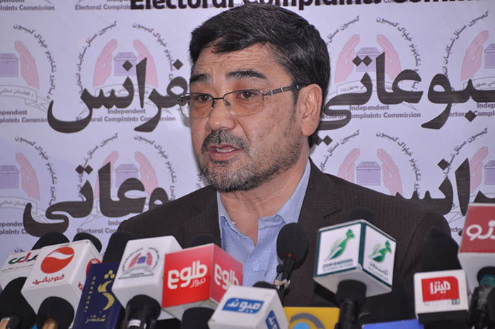 علی‌رضا روحانی، سخنگوی کمیسیون رسیدگی به شکایت‌های انتخابات