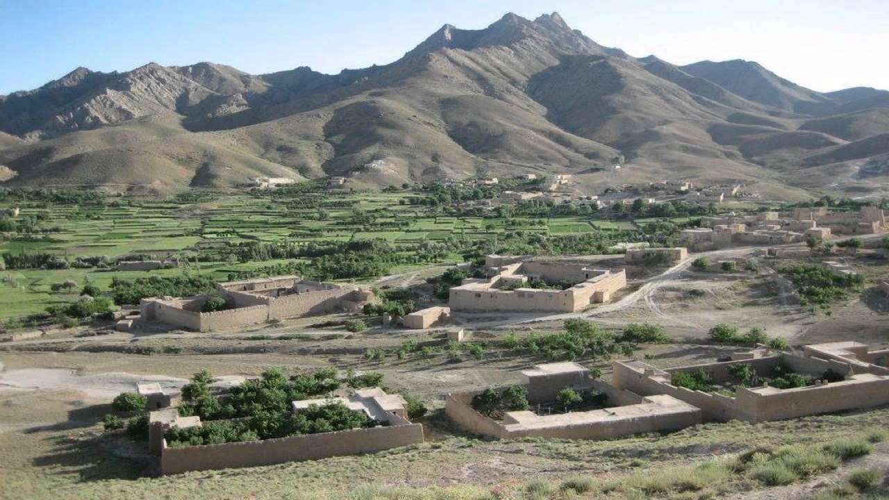ولسوالی خاص ارزگان ولایت ارزگان