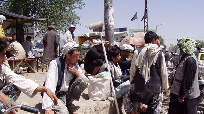 بیش از7 میلیون نفر در افغانستان از بیکاری رنج میبرند.