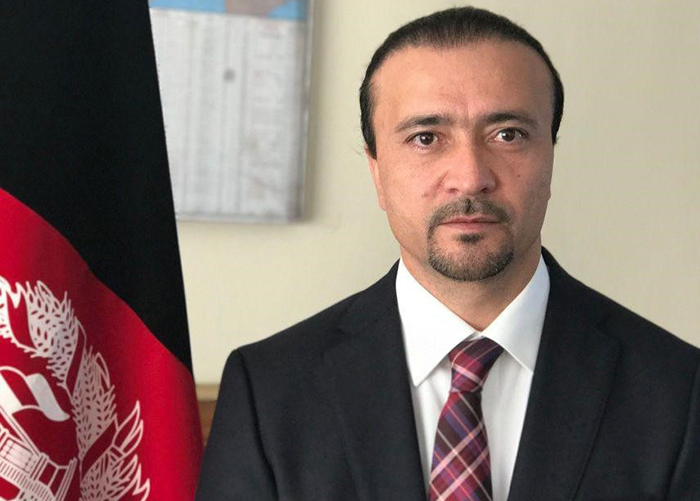 نورمحمد فیض، مالک کمپنیهای فیض و عضو هیأت مدیرهی اتاق تجارت و صنایع افغانستان