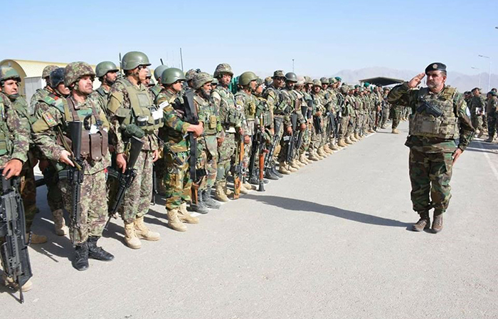 به گفتهی احمدخان سیرت، از مسوولان رسانهیی ارتش در غزنی، واحدهای نیروی ویژهی ولایتهای بامیان، پکتیا و خوست در غزنی حضور دارند.