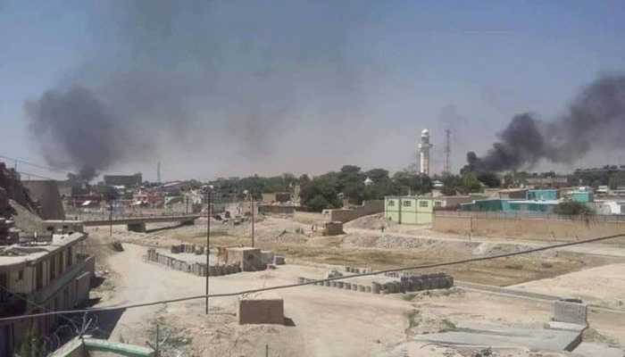 در ۱۹ اسد امسال، صدها تن از جنگجویان طالب حملات گستردهیی از چهار سمت به شهر غزنی راهاندازی کردند.