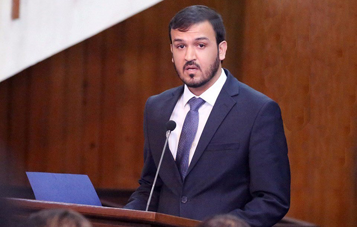 شمروزخان مسجدی، سخنگوی وزارت مالیه