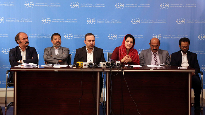 نشست خبری نهادهای جامعه مدنی و حقوقی در پیوند به تحریف قانون مبارزه با فساد اداری