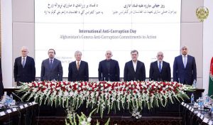 «افغان‌ها امسال‌ درحدود2 میلیارد دالر رشوه داده‌اند» رییس جمهوری: مبارزه با فساد را به «سرزمین مقصود» می‌رسانم